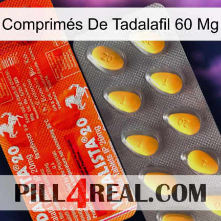 Comprimés De Tadalafil 60 Mg new01